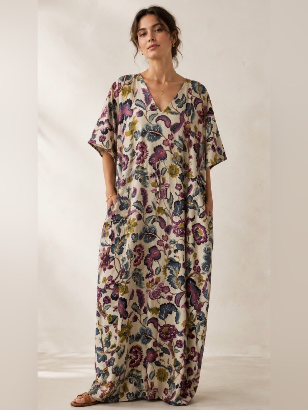 New Cotton Kaftan OS